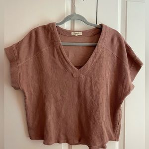 Madewell cotton top